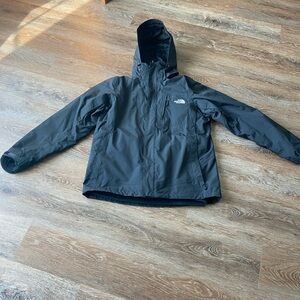 Men’s North Face Three in One Jacket Size Large